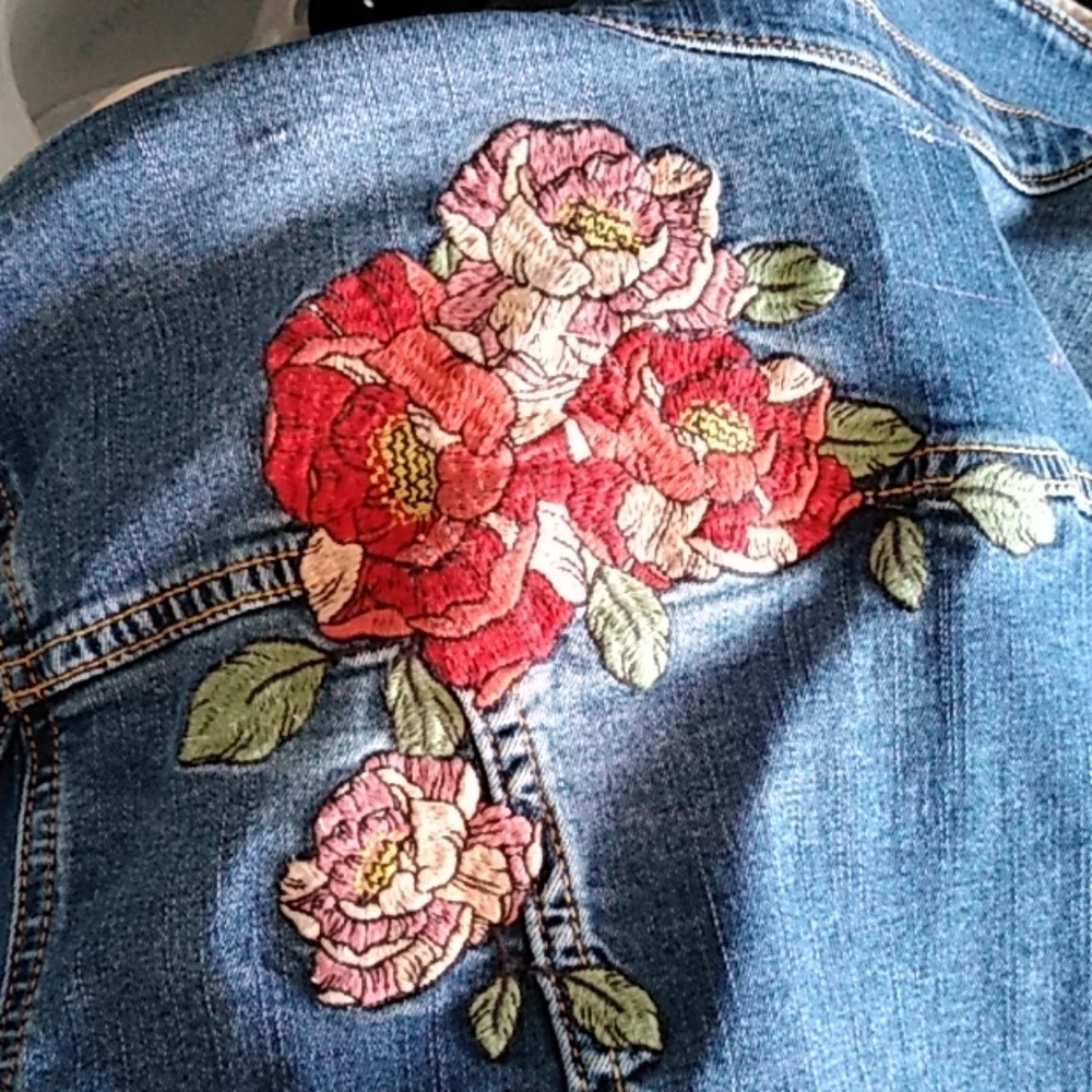 EUC Harvey Jean Jacket